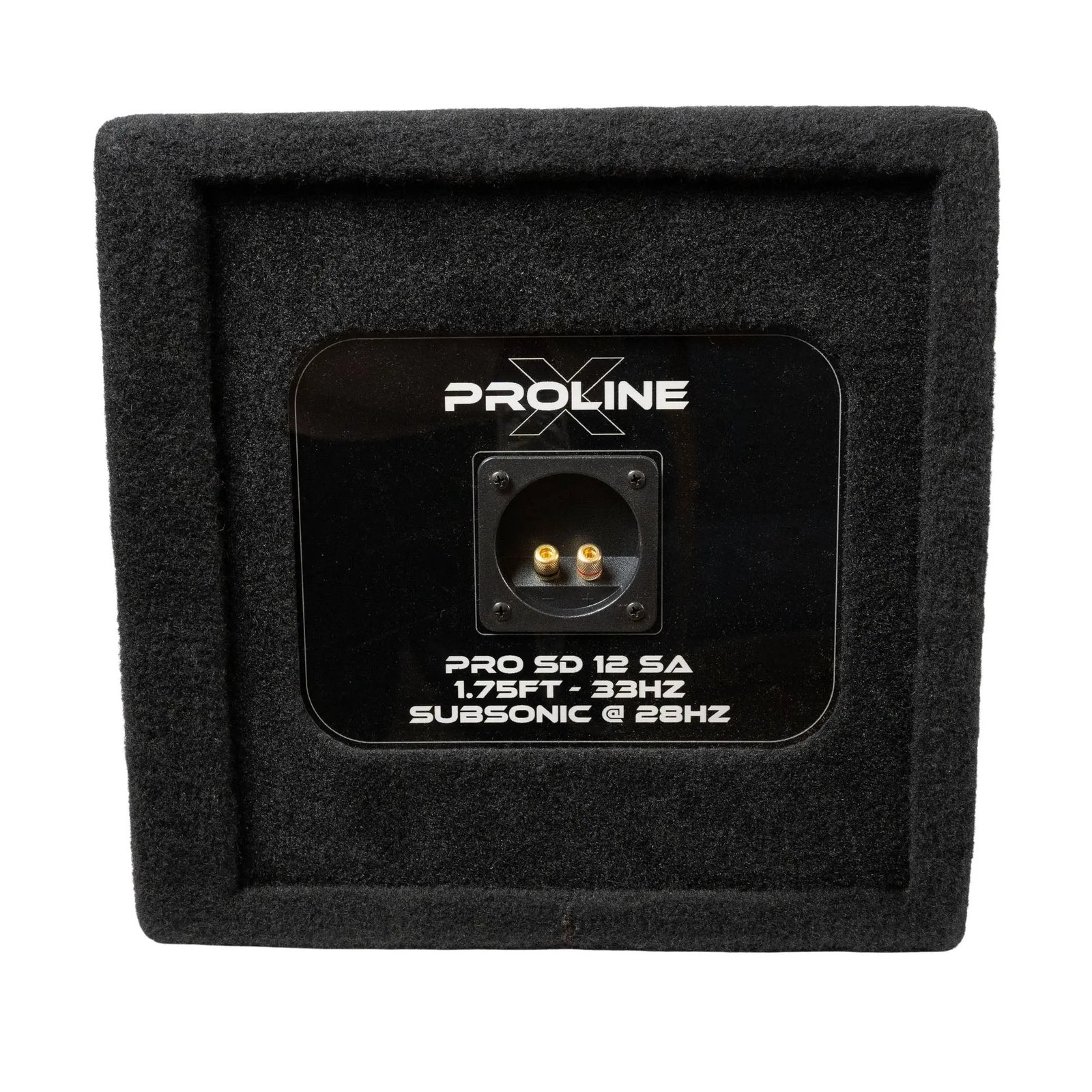 Sundown Audio SA-12 Ported Enclosure, Single 12″ Sundown Audio SA-12 Ported Enclosure, Single 12″