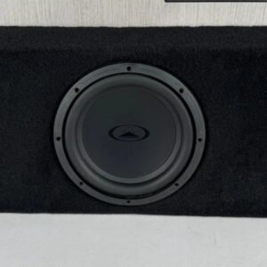 Toyota Tacoma Direct Fit Subwoofer Enclosure, Loaded with Audiomobile Evo 2410