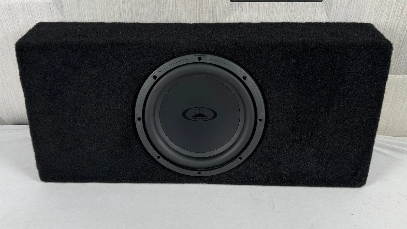 Toyota Tacoma Direct Fit Subwoofer Enclosure, Loaded with Audiomobile Evo 2410 Toyota Tacoma Direct Fit Subwoofer Enclosure, Loaded with Audiomobile Evo 2410