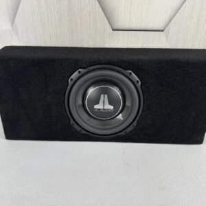Toyota Tacoma Direct Fit Subwoofer Enclosure, Loaded with JL Audio 10TW3