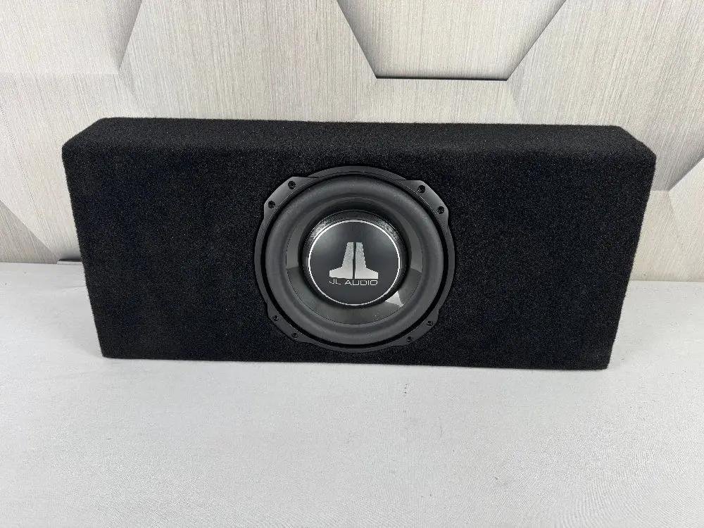 Toyota Tacoma Direct Fit Subwoofer Enclosure, Loaded with JL Audio 10TW3 Toyota Tacoma Direct Fit Subwoofer Enclosure, Loaded with JL Audio 10TW3
