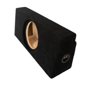 Toyota Tacoma Subwoofer Enclosure (2015-2023) Fits 10″ Subwoofer