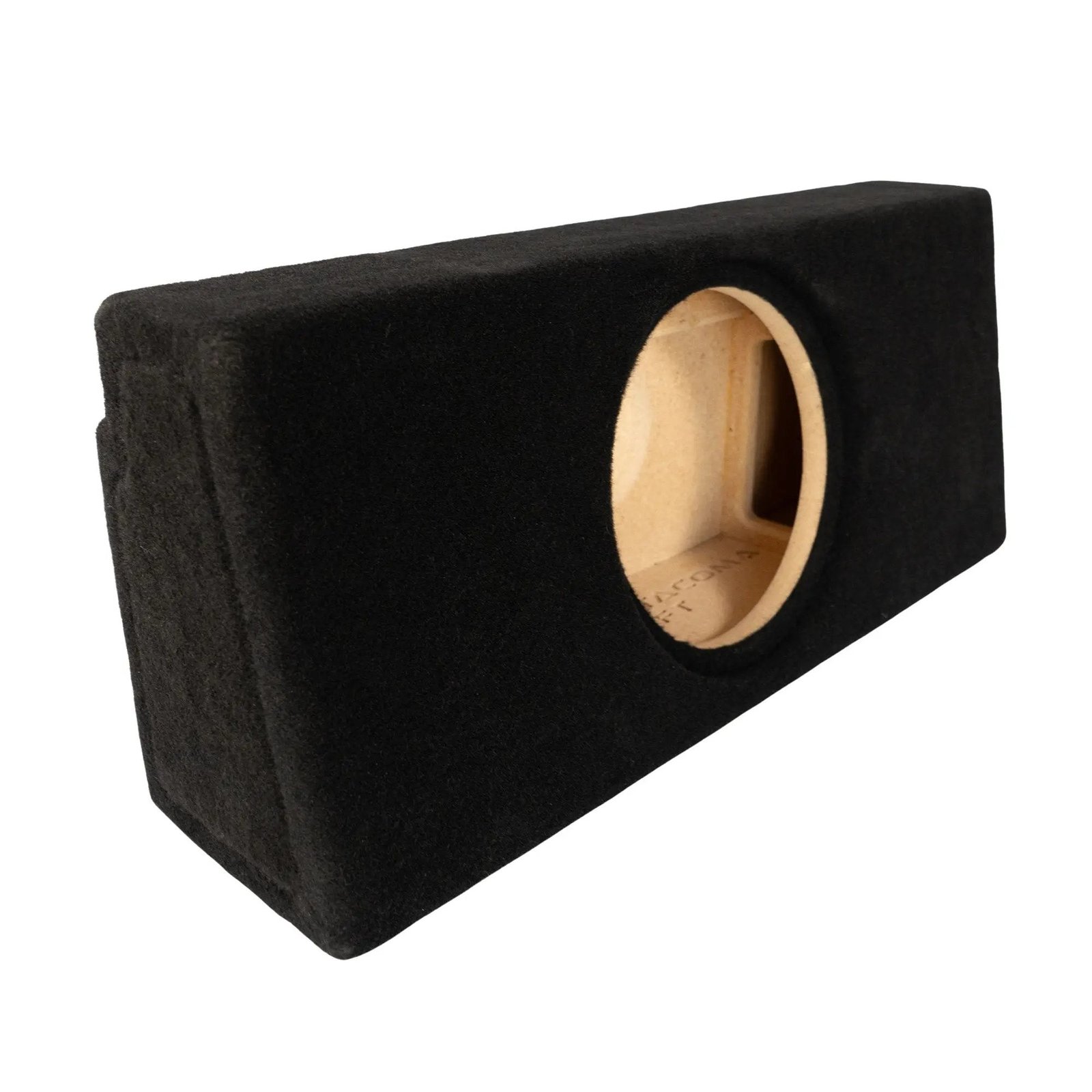 Toyota Tacoma Subwoofer Enclosure (2015-2023) Fits 10″ Subwoofer Toyota Tacoma Subwoofer Enclosure (2015-2023) Fits 10″ Subwoofer